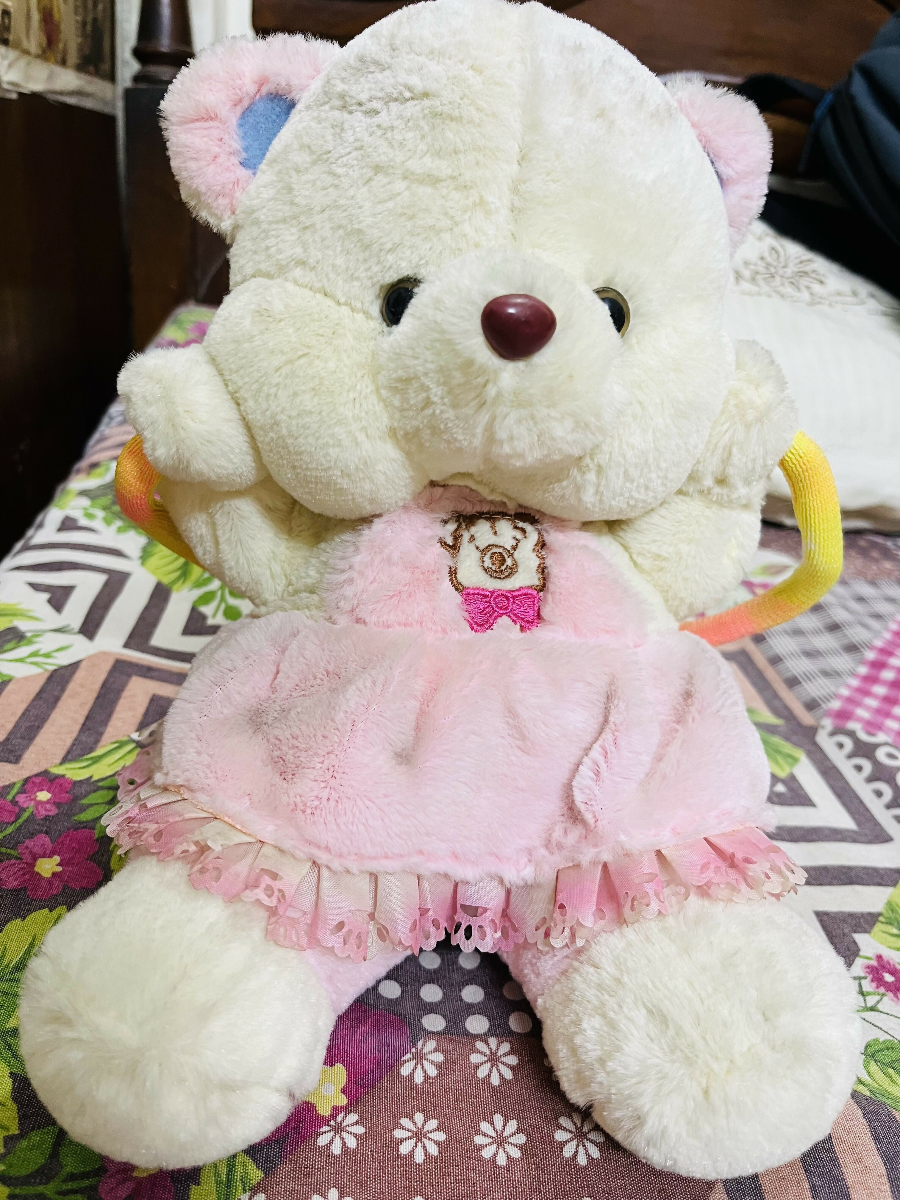 Imported from USA | Pink White Stuff Doll | Kids Toys & Baby Gear | New