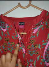 Ego | Women Branded Kurta | Large | Preloved
