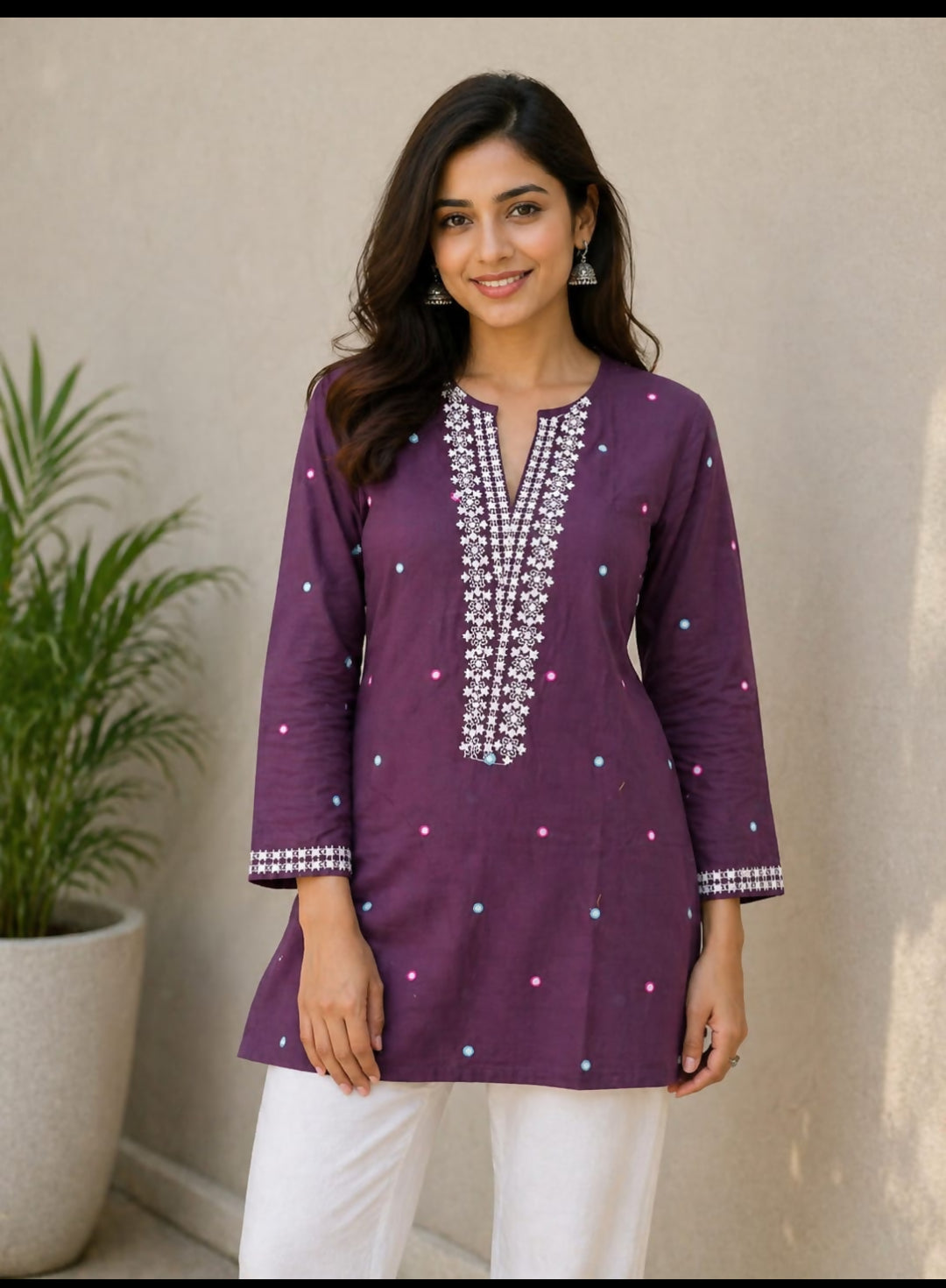 Jeans Top | Women Tops & Shirts | Medium | Brand New