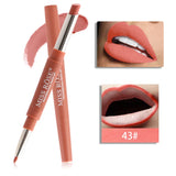 Buy Miss Rose High Pigment 2 In 1 Lip Liner + Lipstick in Pakistan