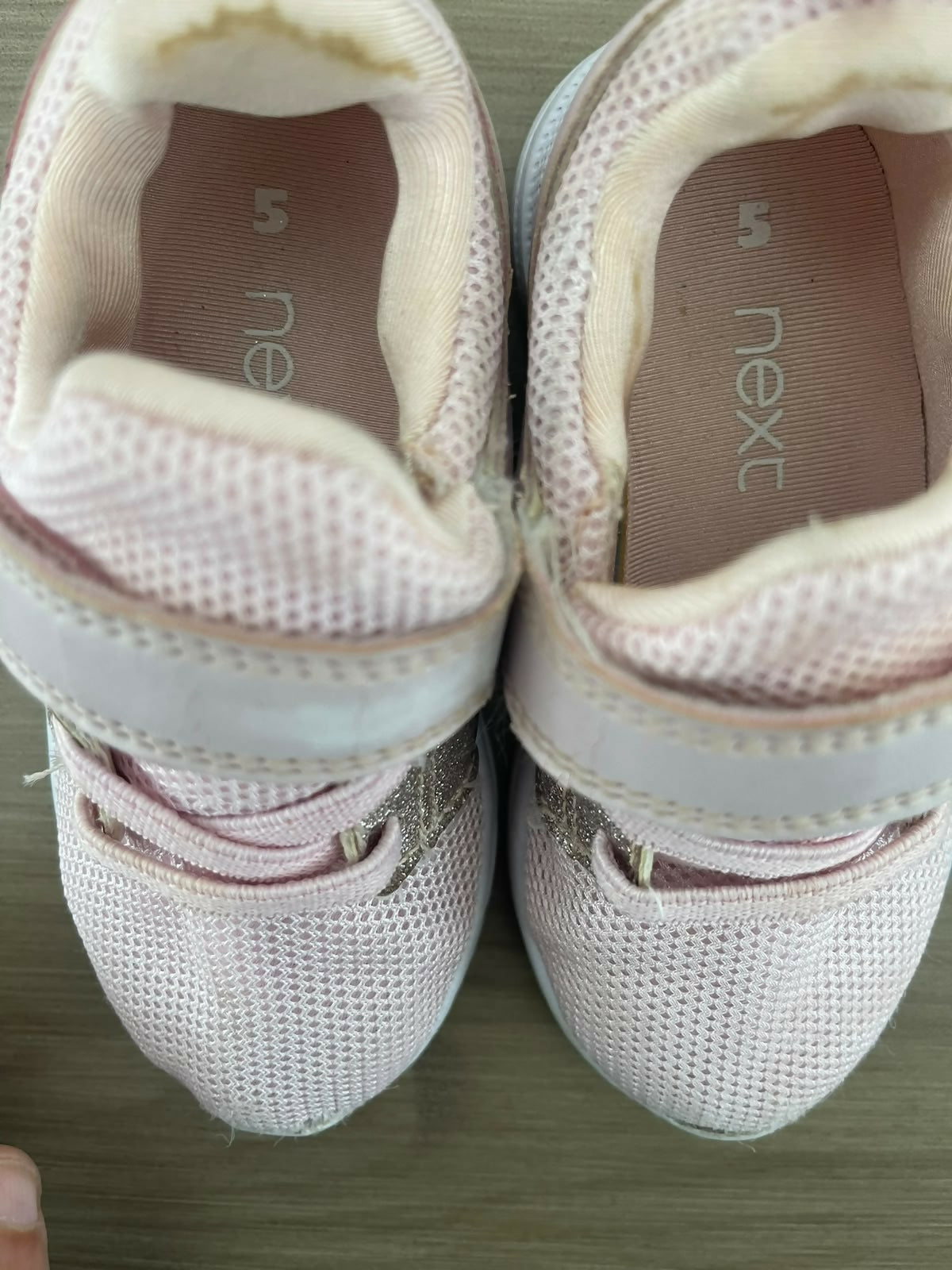 Next | Kids | Girls Shoes | Size: 5 | Pink | Preloved