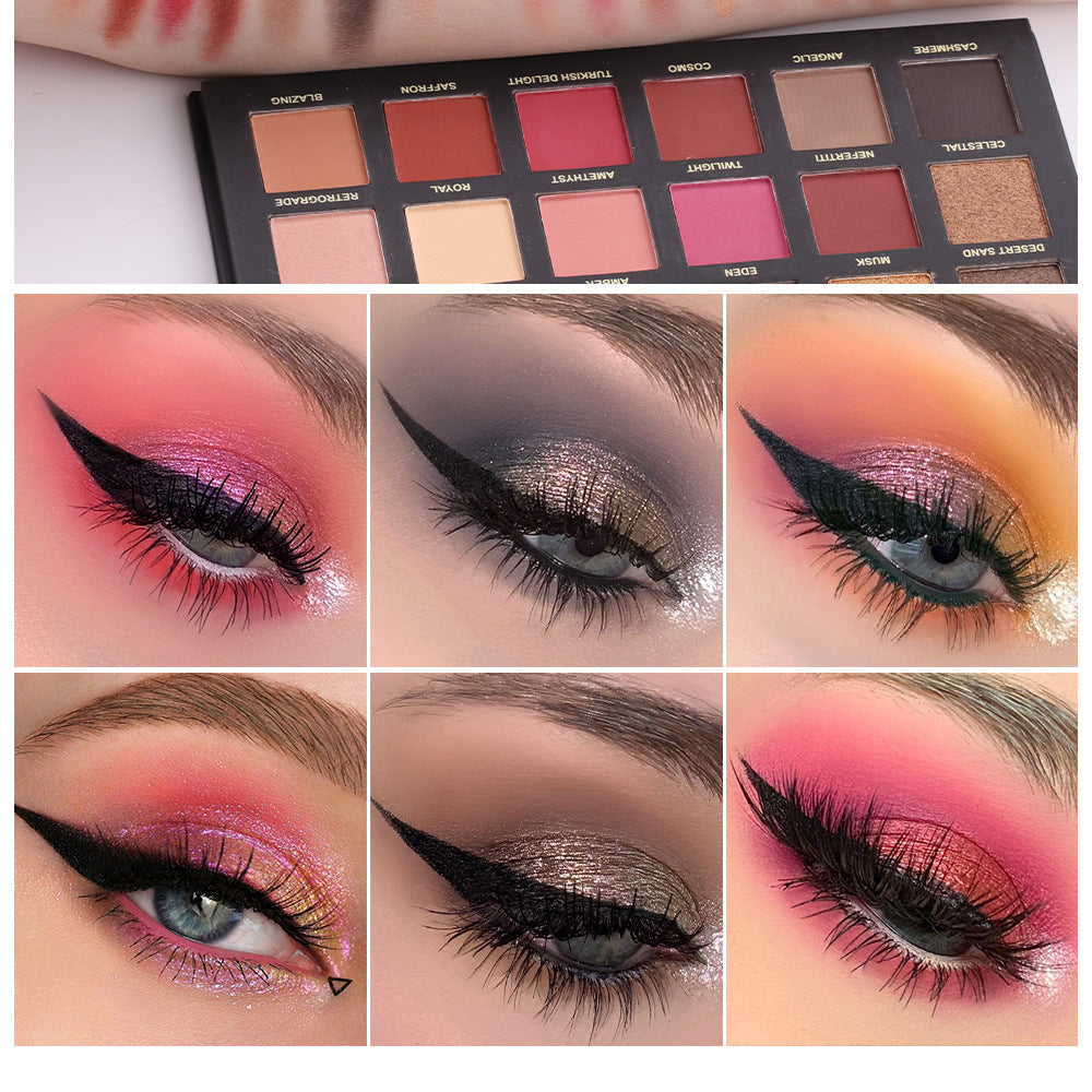 Buy Miss Rose Twilight Dusk Palette Professional Makeup in Pakistan