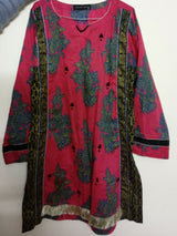 Bonanza Satrangi | Women Branded Kurta | Large | Preloved