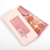 Buy Miss Rose 10-Colors Clover Blusher Palette in Pakistan