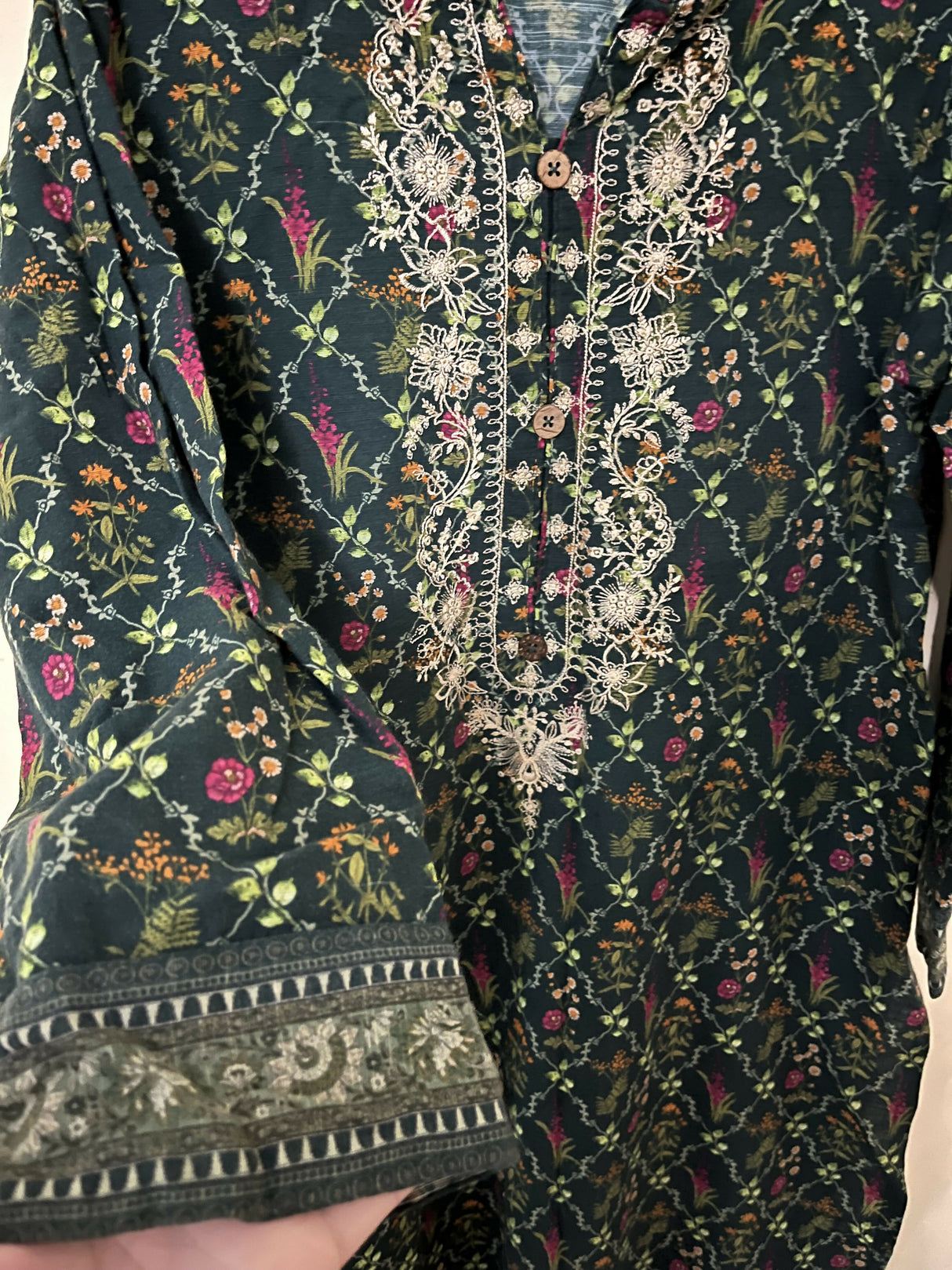 Zellbury | Women Branded Kurta | Medium | Preloved