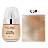 Buy Miss Rose Liquid Highlighter 30 - Ml in Pakistan