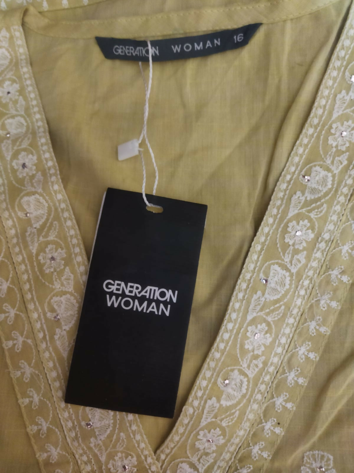 Generation | Women Branded Kurta | Large | Brand New with Tags
