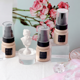 Buy Miss Rose Concealer Liquid Foundation Matte Oil Control Isolation Foundation Cream Moisturizing Sweat Proof And Lasting 45 - Ml in Pakistan
