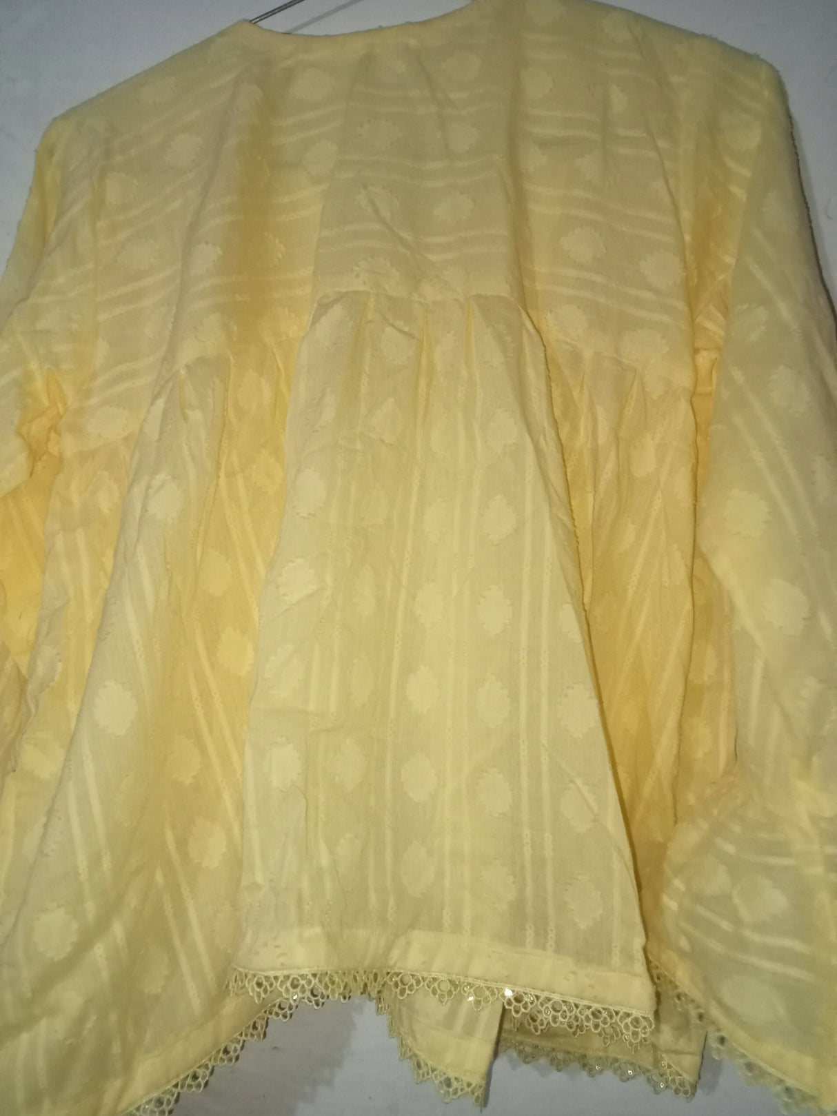 Butter Yellow Top & Skirt | Women Tops & Shirts | Medium | Brand New