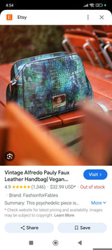 Alfredo Pauly | Women Bags | Small | Preloved