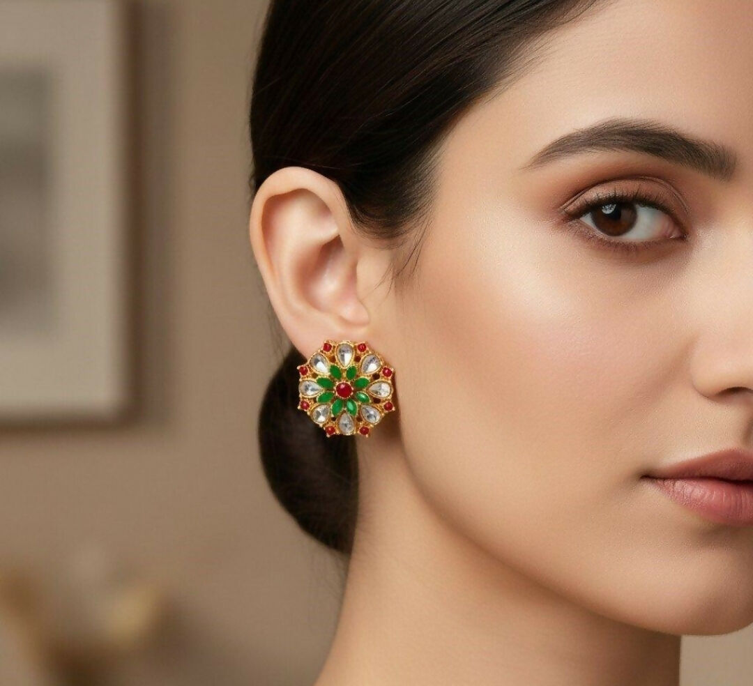 Flower Tops-00302 | Women Jewelry | Earrings | Brand New