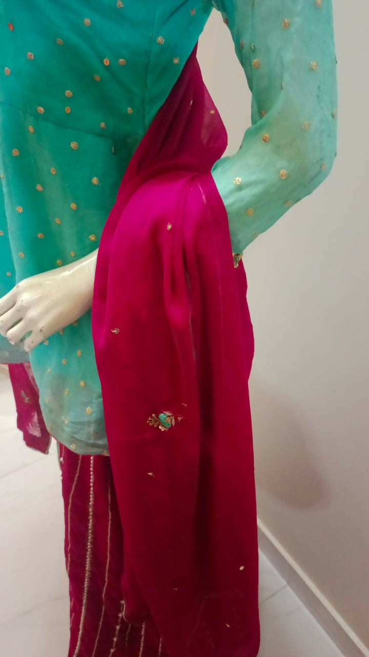 Stylish Fancy Suit | Women Locally Made Formals | Preloved