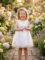 White Girls Frocks | Kids | Girls Skirts & Dresses | 3 to 5 Yrs | Brand New