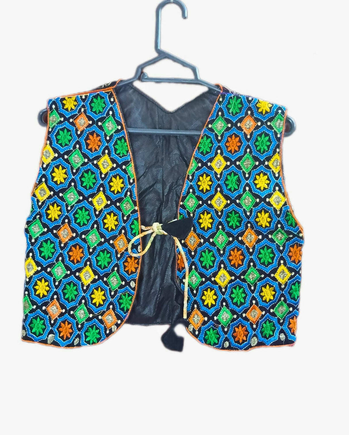 Traditional Pakistani Ethnic Party Wear Light Jacket | Women Sweaters & Jacktes | Medium | Worn Once