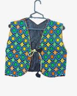 Traditional Pakistani Ethnic Party Wear Light Jacket | Women Sweaters & Jacktes | Medium | Worn Once
