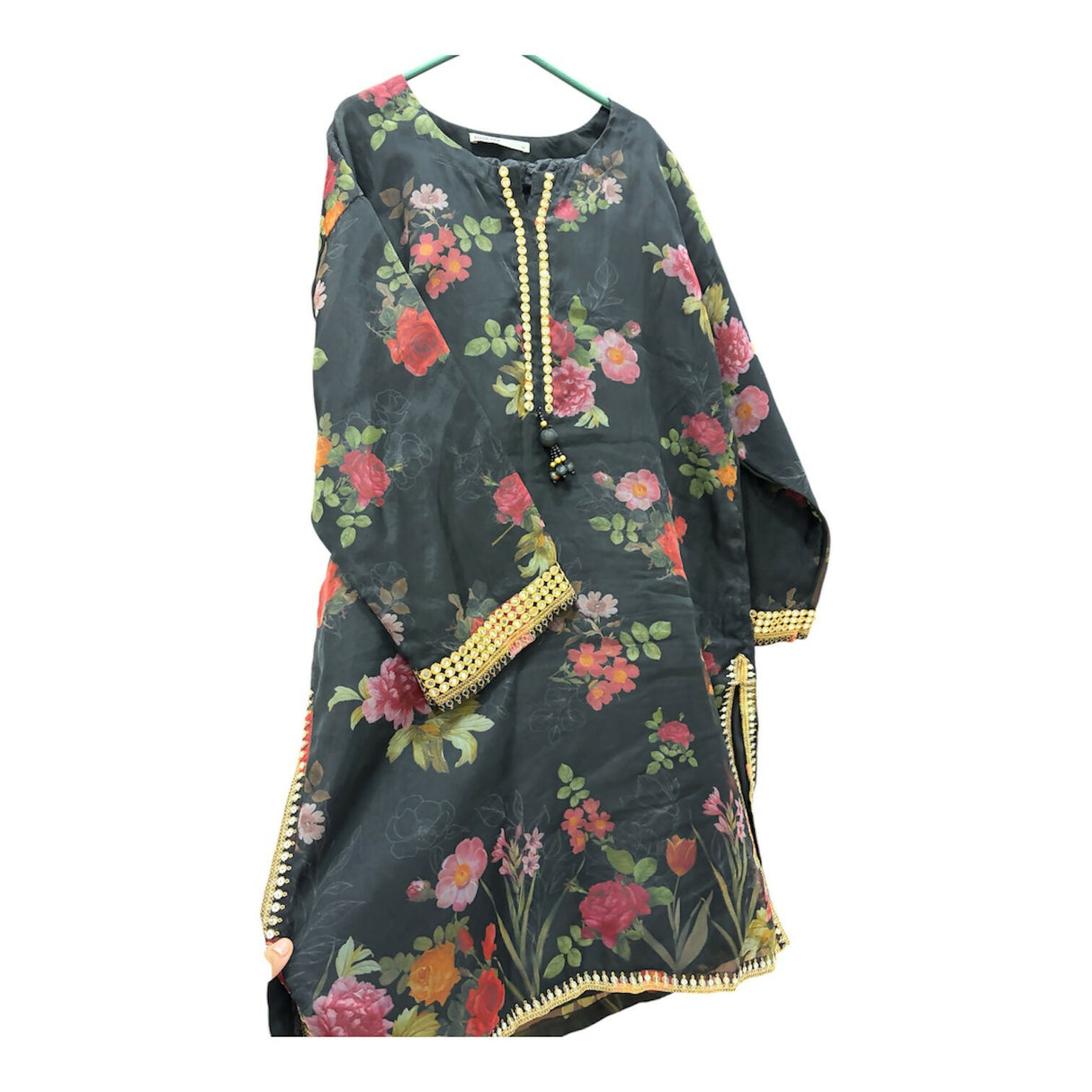 Khaadi | Women Branded Kurta | Medium | Preloved