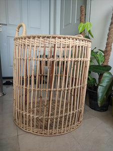 Cane Laundry Basket | For Your Home | Worn Once