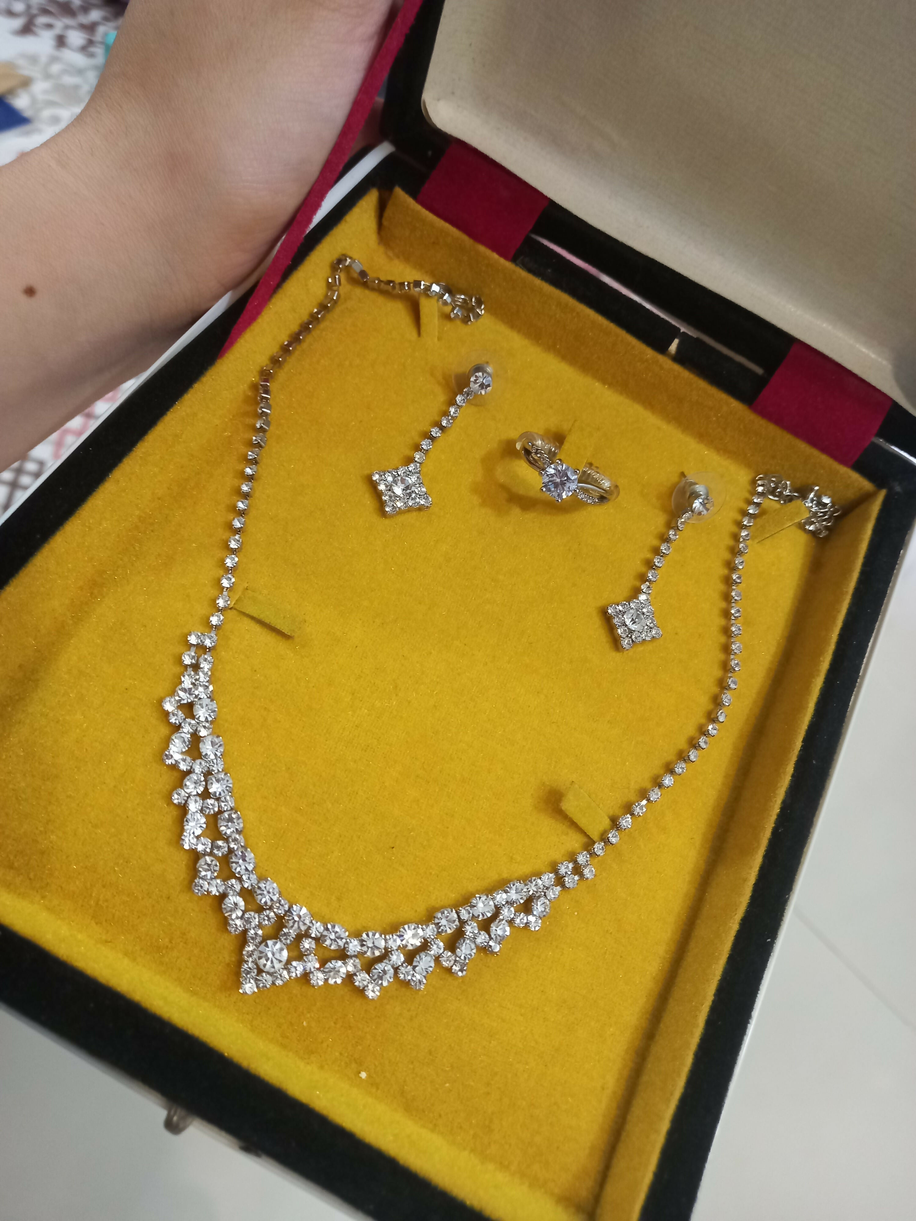 Silver Set | Women Jewellery | New