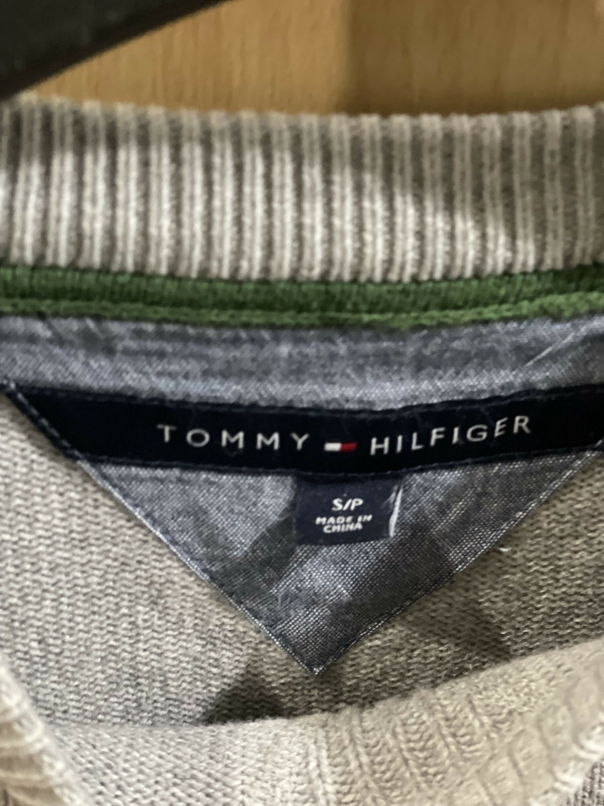 Tommy Hilfiger | Grey Knit Sweater | Men Jackets & Coats | Medium | New