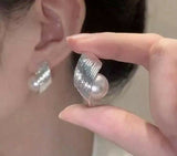 Pearl Tops Pair-01090 | Women Jewelry | Earrings | Brand New