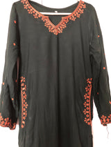 2PC Stitched Suit | Women Locally Made Kurta | Small | Preloved