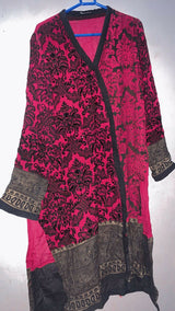 Ideas By Gul Ahmed | Women Branded Kurta | Large | Preloved