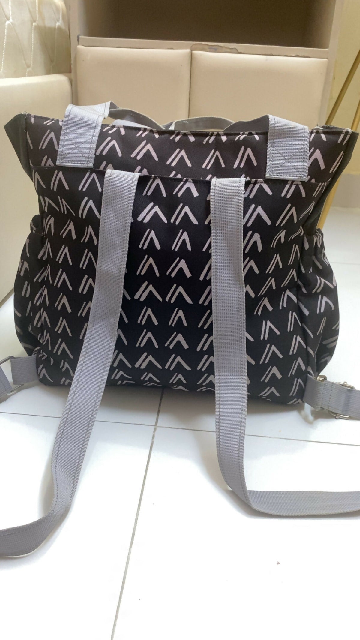 Mother Bag | Women Bags | Large | Black | Preloved