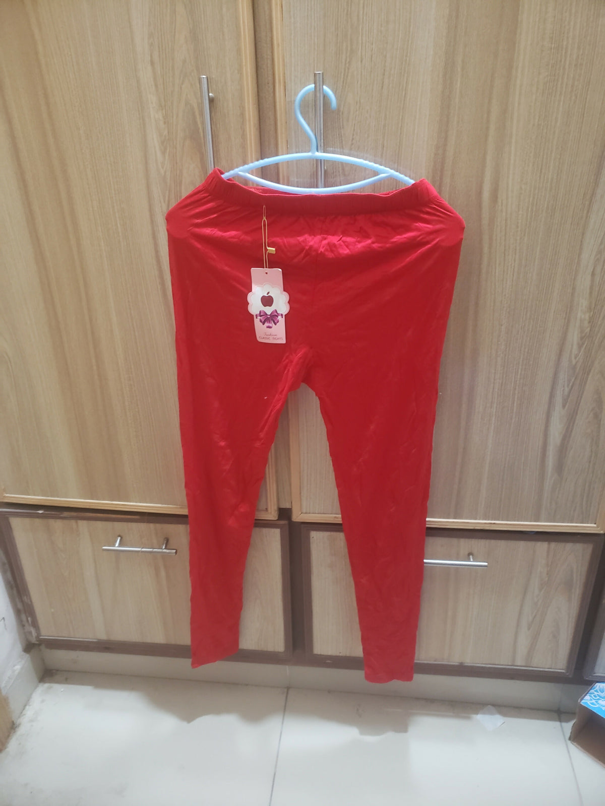 Red Tights | Women Bottoms & Pants | Tights | Large | Brand New