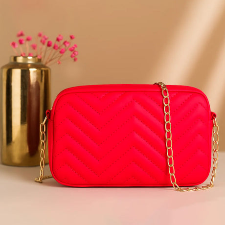 Buy Mini Marvel Crossbody Bag - Red in Pakistan