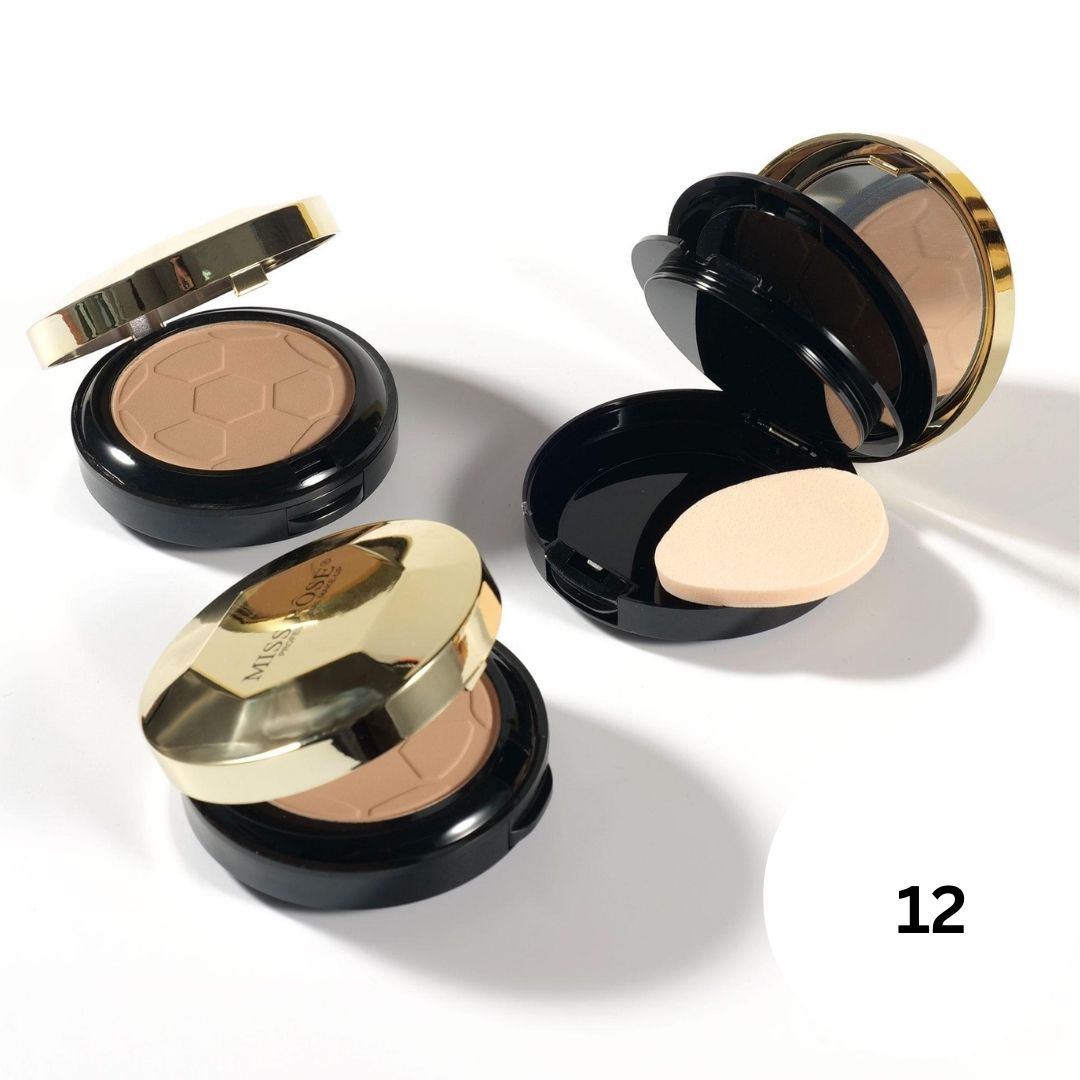 Buy Missrose Lucky Football Girl Double Compact Powder in Pakistan