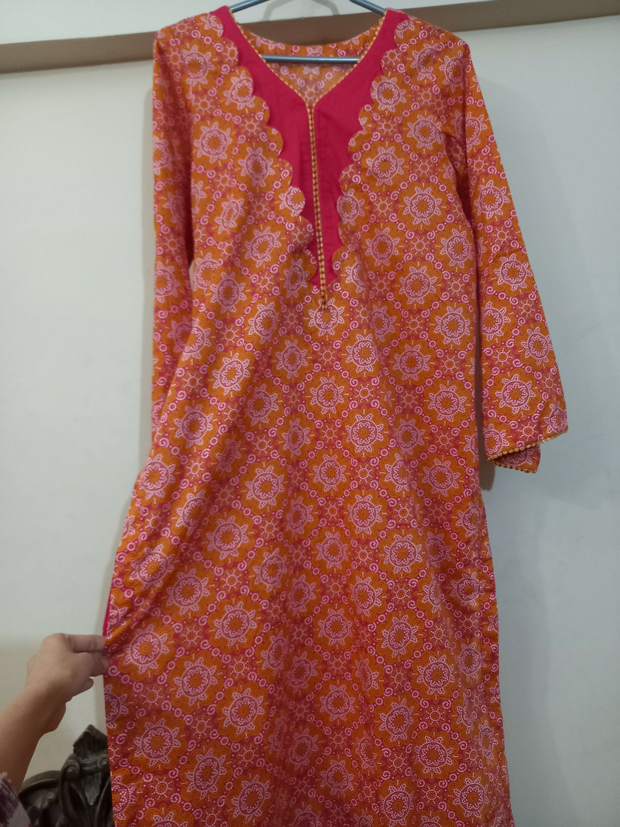 Nishat Linen | Women Branded Kurta | Large | New