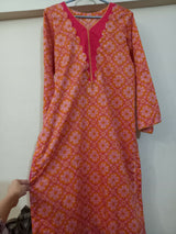 Nishat Linen | Women Branded Kurta | Large | New