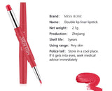 Buy Miss Rose High Pigment 2 In 1 Lip Liner + Lipstick in Pakistan