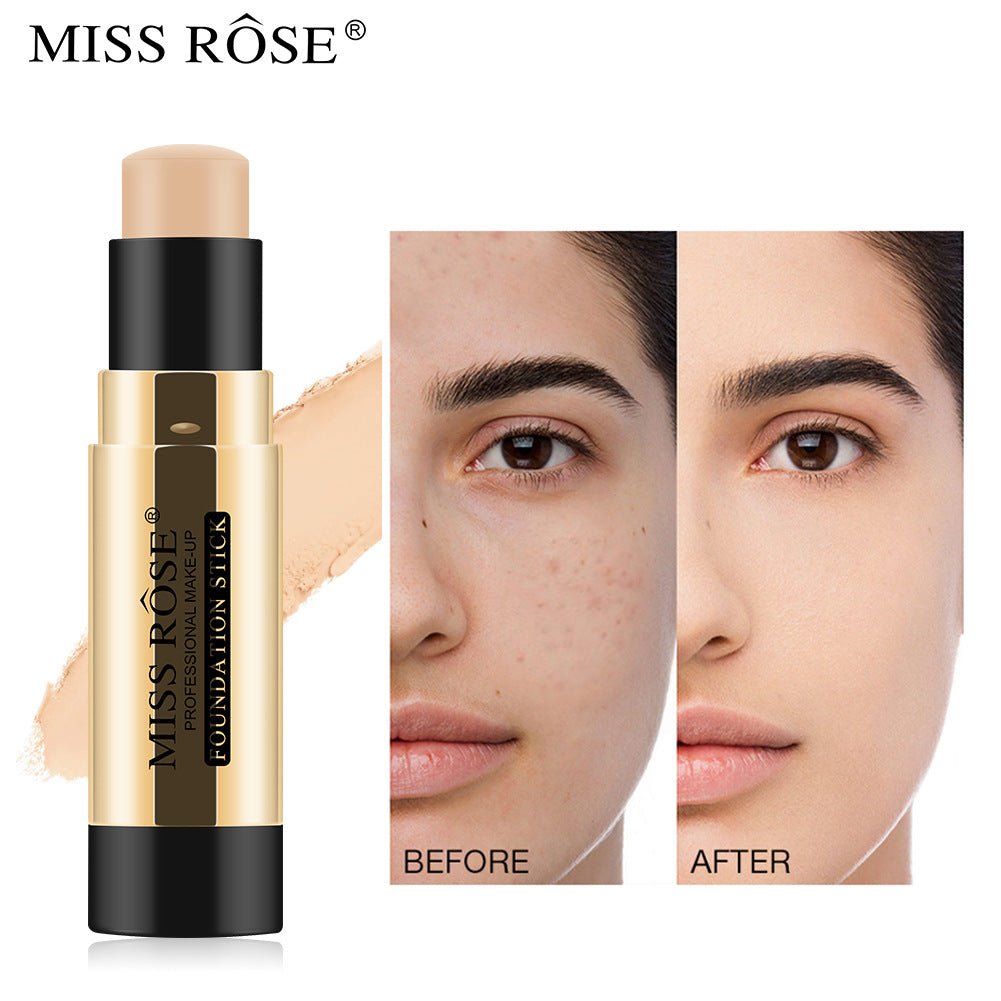 Buy Miss Rose Facial Concealer Foundation Makeup Stick Three Dimensional Concealer Pen 9 - Gm in Pakistan