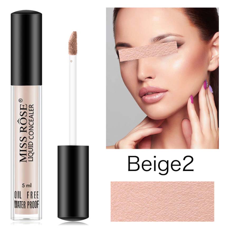 Buy Miss Rose Oil Free Waterproof Liquid Concealer 5 - Ml in Pakistan