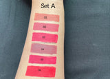 Buy Miss Rose New Set Of 6 Matte Lip Gloss in Pakistan