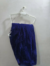 Blue Velvet Suit | Women Locally Made Formals | Medium | Preloved