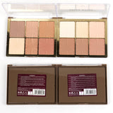 Buy Missrose 6 color European Style Arch Face Palette in Pakistan