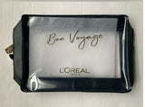 L'Oréal Paris Transparent Makeup Pouch | Women Bags | Medium | New