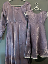 Beautiful Shimmery Girl Frock | Kids | Girls Skirts & Dresses | Medium | Purple | Worn Once