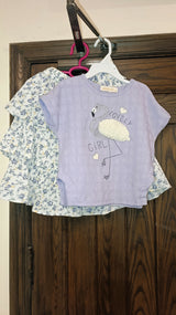 Girls Skirt and Shirt | Girls Skirts & Dresses | Size: 3 to 4 Yrs | Worn Once