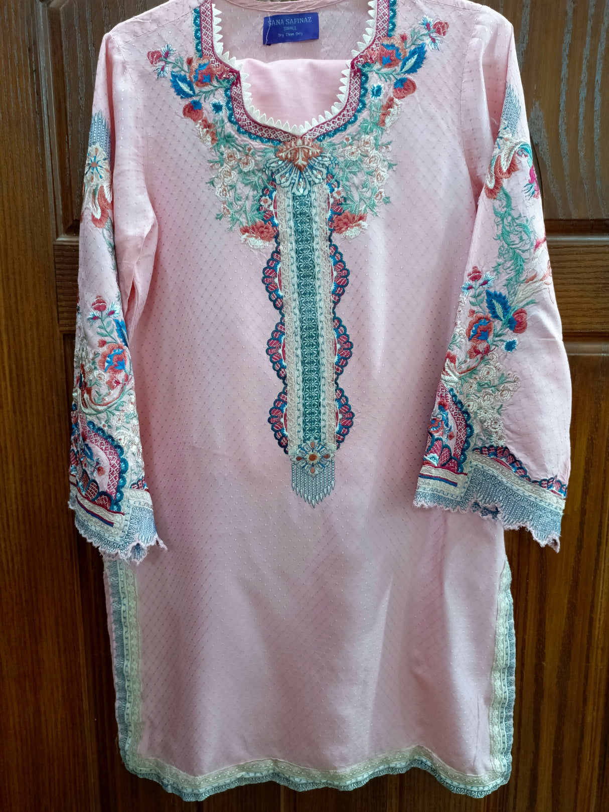 Sana Safinaz | Women Branded Kurta | Small | Worn Once