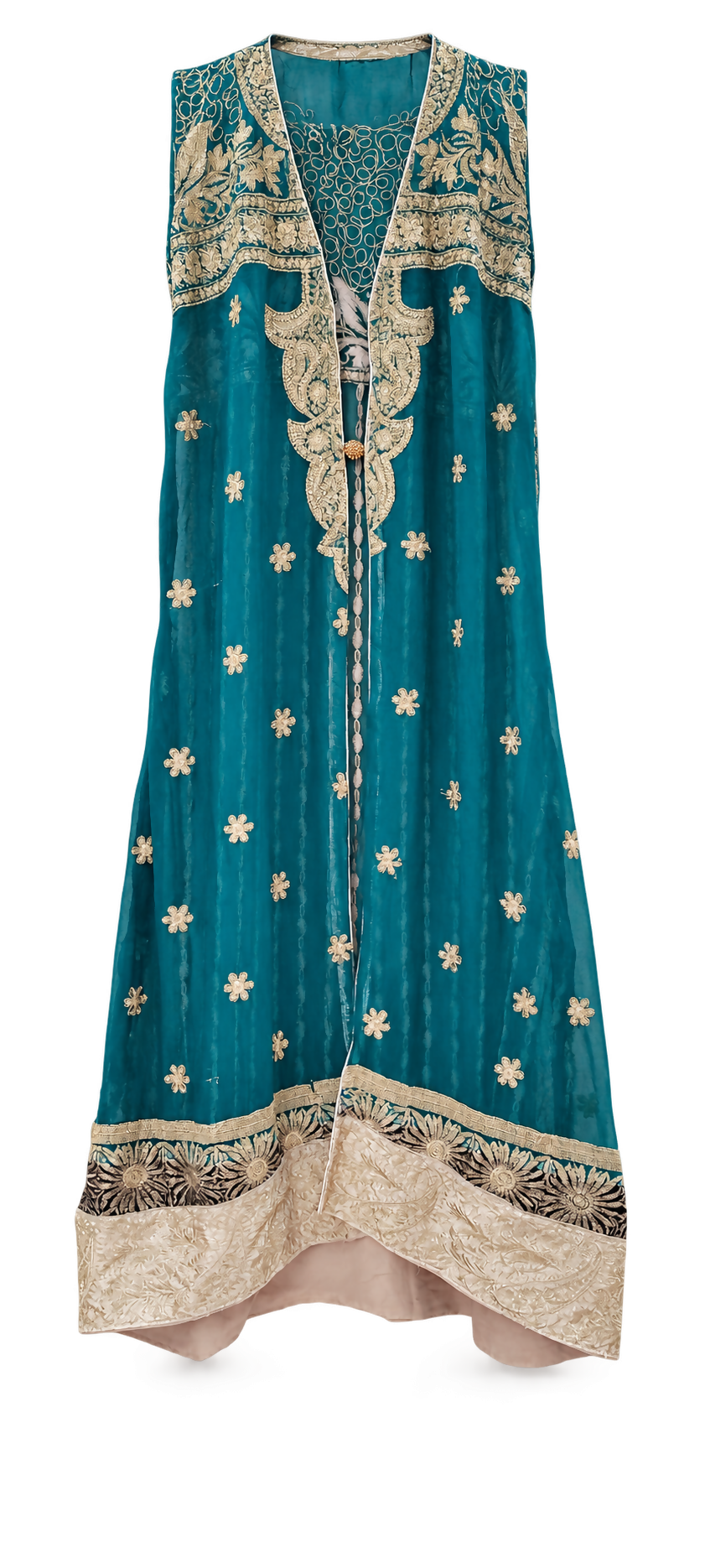 Elegant Gown | Women Locally Made Formals | Green | Small | Preloved