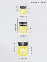 Buy SHEIN 4pcs/Pack Pet Anti-Slip Shoes Socks, Note: The Socks Size Is Slightly Smaller in Pakistan
