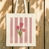Blush Bloom Canvas Bag | Women Bags | Large | Brand New