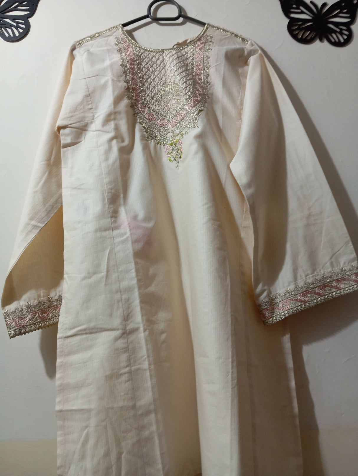 J.Junaid Jamshed | Women Branded Kurta | Small | Brand New