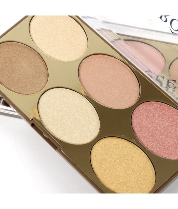 Buy Miss rose Gilded Ellipse highlighters Kit in Pakistan