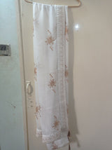 White Stylish Suit | Women Frocks & Maxis | Large | New