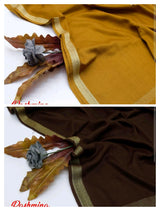 Pack of 2 Shawls | Pashmina Wool ShawlS | Women Sweaters & Jackets | Size: 2.5 x 1.25 Yards| New