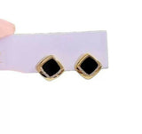 Square Tops Pair-01083 | Women Jewelry | Earrings | Brand New